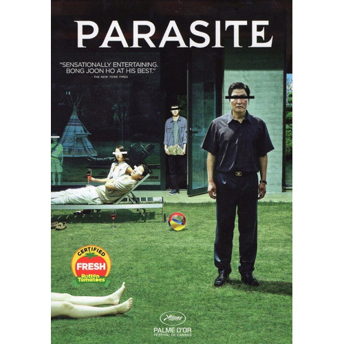 Parasitos Parasite Bong Joon Ho Pelicula Dvd