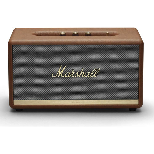 Marshall Stanmore Ii - Altavoz Bluetooth, Color Marrón 110v