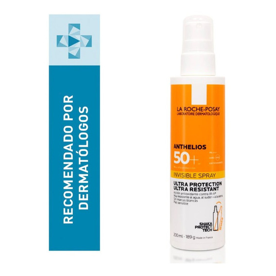 Protector Solar Anthelios Shaka 50 Fps Spray 200 Ml