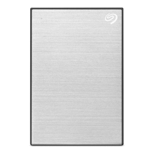 Disco duro externo Seagate Backup Plus Slim STHN2000401 2TB plata