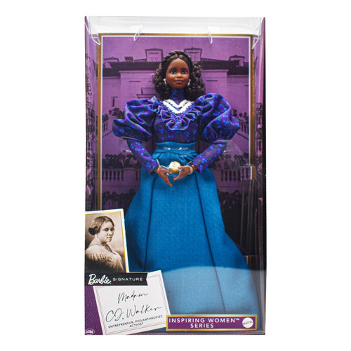 Barbie Signature Madam Walker Women Series 30cm Mattel