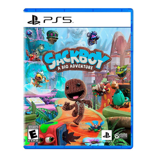 Juego Sackboy A Big Adventure Ps5 Playstation 5 Nuevo Fisico