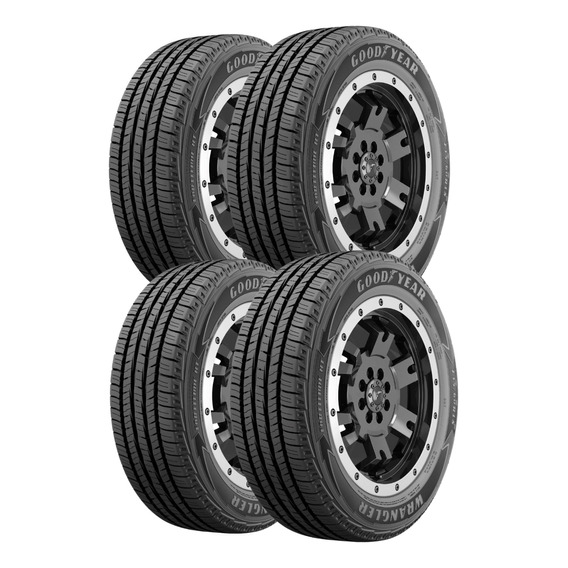 Cubierta Goodyear 245/65/17 Fortitude Ht X4 Colocadas