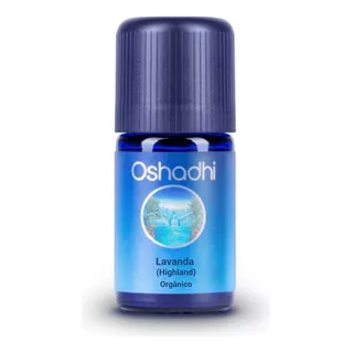 Óleo Essencial De Lavanda Highland Orgânico 5ml Oshadhi