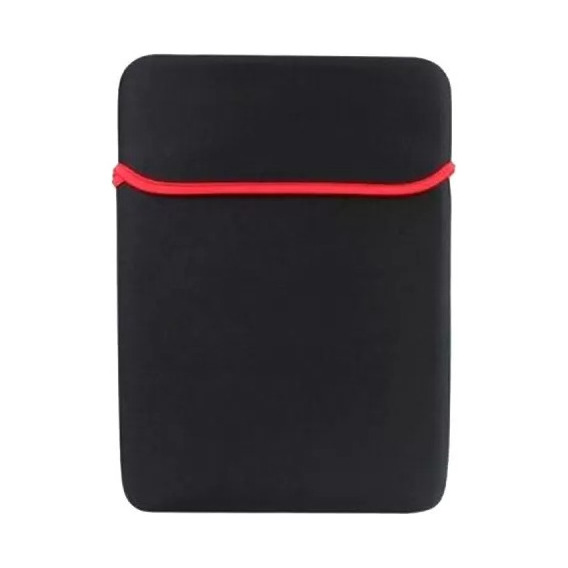 Funda Para Tablet De 7 Pulgadas Color Negro/rojo