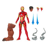 Ironheart Riri Williams Comic Marvel Legends Baf Ursa Mayor