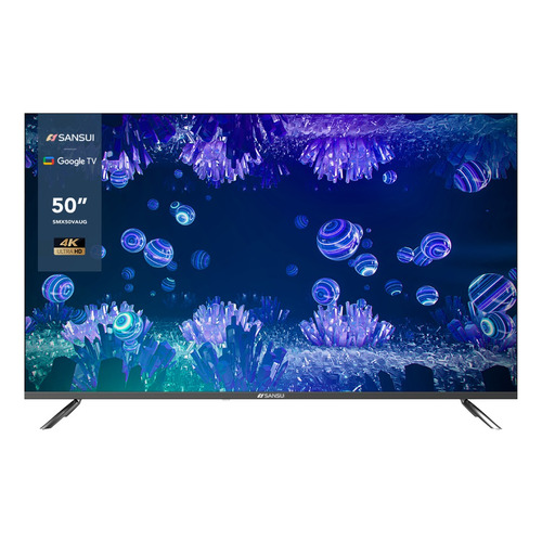 Sansui 50 Google Tv, Voice Assistant Smart Tv 2023 Uhd 4k