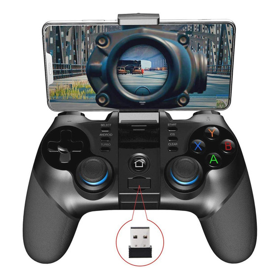 Mando Control Bluetooth Celular/ps3/pc/tablet/ns Ipega 9156 