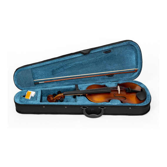 Violin Acústico Segovia Estudio Antique Mate 4/4 Tilo Arco
