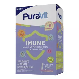 Puravit Imune Solução Oral 75ml 