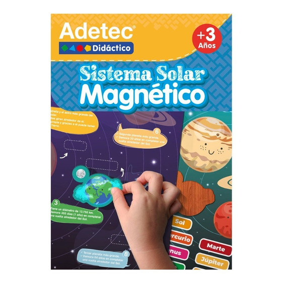 Sistema Solar  Magnético Didáctico Adetec - Ofieduc