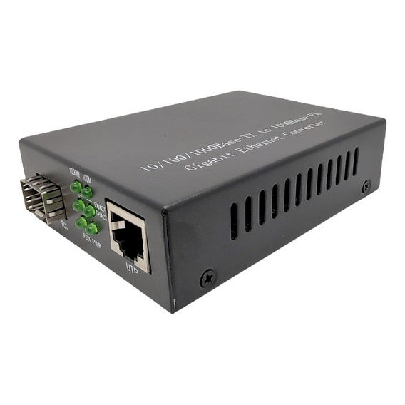 Media Converter F.o  1550/1310 Mono 10/100/1000 40km El Par