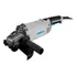 Amoladora Angular Prof 225mm 2600w Deko Tools Pf Color Gris Frecuencia 50hz
