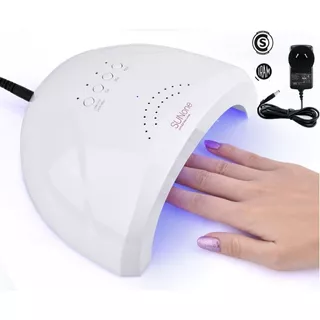 Cabina Uv/led Sun One 48w Timer Y Sensor Auto Uñas Gel Semi