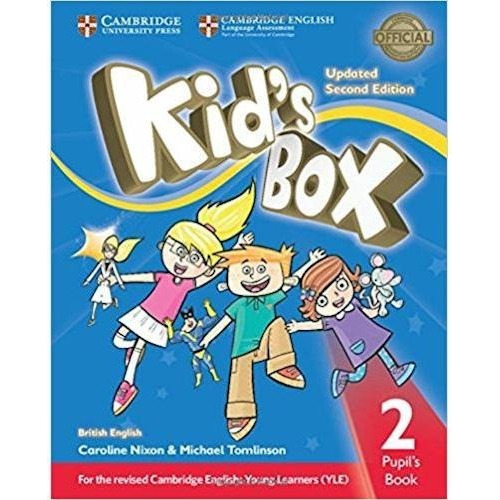 Kid´s Box 2 - Pupil´s Book 2nd Edition, de CAMBRIDGE. Editorial CAMBRIDGE en inglés, 2017