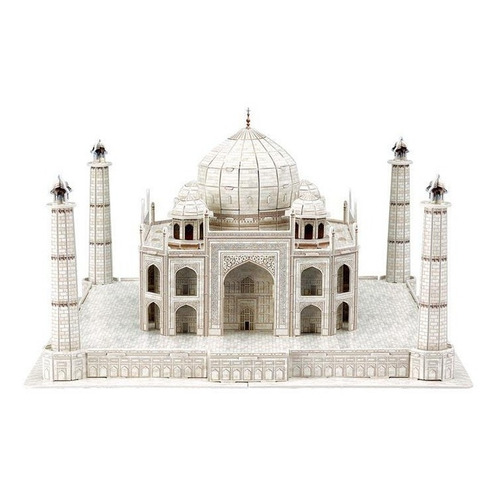 Puzzle 3d Taj Mahal Natgeo 87 Piezas Cubicfun Rompecabezas