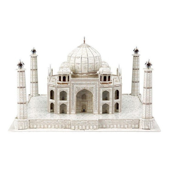 Rompecabezas Puzzle 3d National Geographic Taj Mahal