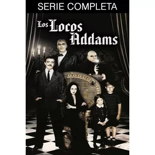 The Addams Family Los Locos Addams Serie Completa Latino
