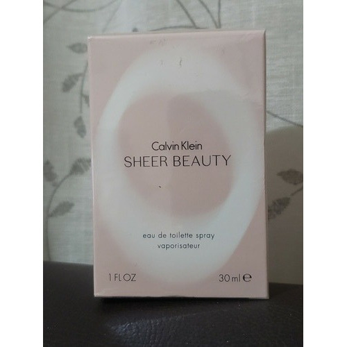 Perfume Sheer Beauty Edt Calvin Klein para mujer, 30 ml