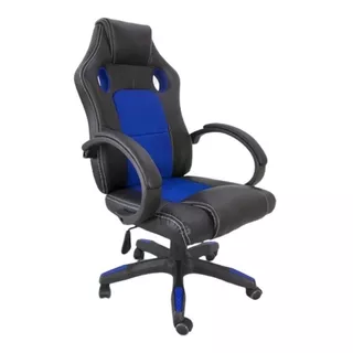 Silla Gamer Gaming Chair Juegos Color Negro