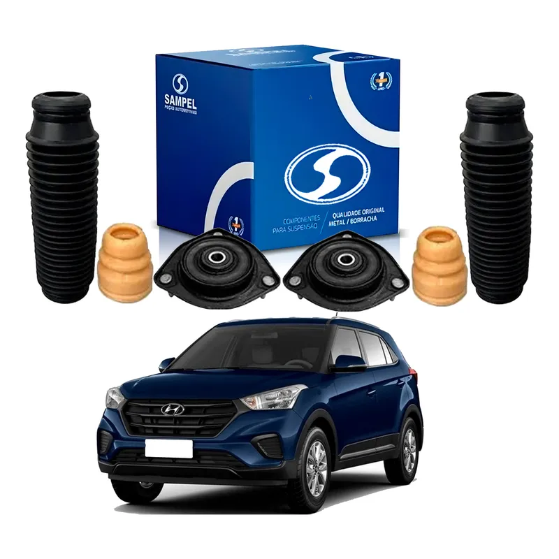 Kit Batente Dianteiro Sampel Creta 1.6 2.0 2017 A 2022