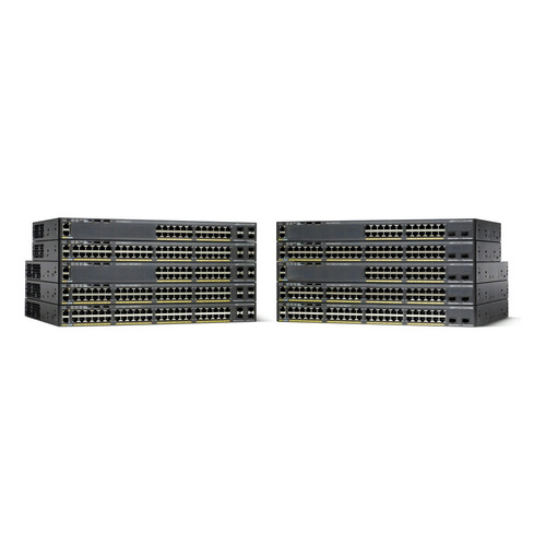 Swich Ws-c2960x-48ts-l Cisco 48 Puertos Gigabit Ethernet /v