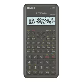 Calculadora Casio Fx-82 Ms-2   Cód:8736