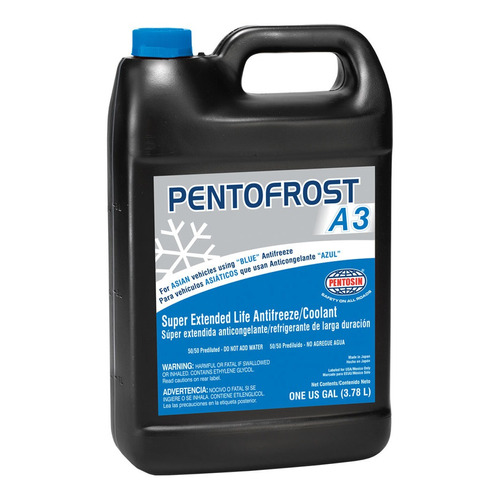 Anticongelante Azul Pentofrost A3 Pentosin 3.780 Lt