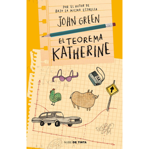El teorema Katherine, de Green, John. Serie Nube de Tinta Editorial Nube de Tinta, tapa blanda en español, 2015