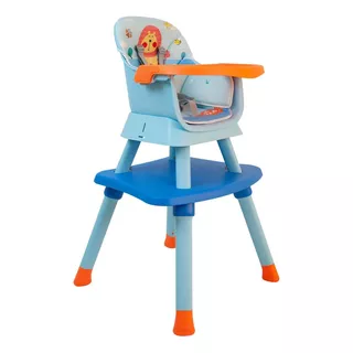 Silla De Comer 5 En 1 Premium Baby Table Blue