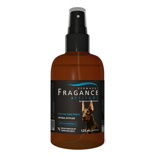 Fragancia Dermapet 125 Ml - Peluquería Canina Fragancia Attitude