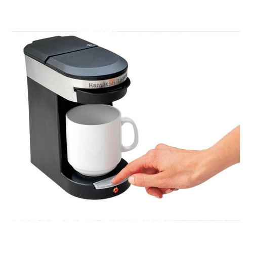 Cafetera Personal Hamilton Beach 1 Taza Negra 49970-mx