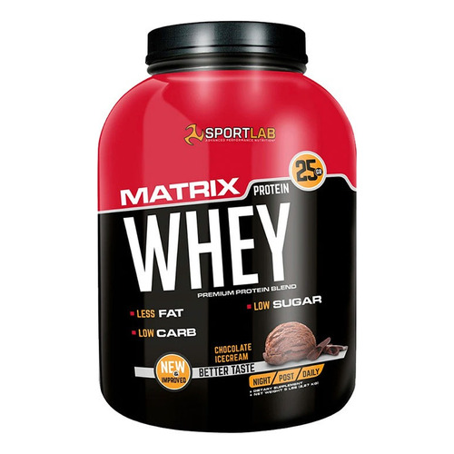 Whey Matrix 5 Lb Sabor Chocolate