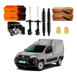 Amortecedor Dianteiro Traseiro Fiorino 1.4 Evo 2021 A 2023