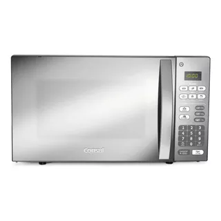 Micro-ondas Consul 20 Litros Cor Inox Espelhado Com Função D 110v