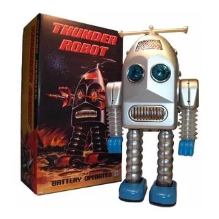 Thunder Robot De Cuerda