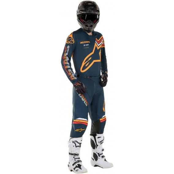 Equipo Conjunto Motocross Alpinestars Racer Braap 2020