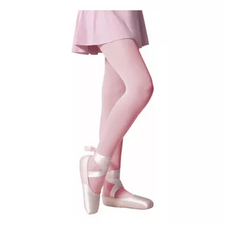 Meia Calça Ballet/jazz Infantil Fio 40 Tradicional Selene 