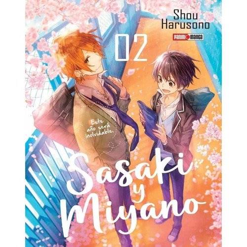 Panini Manga Sasaki To Miyano N.2