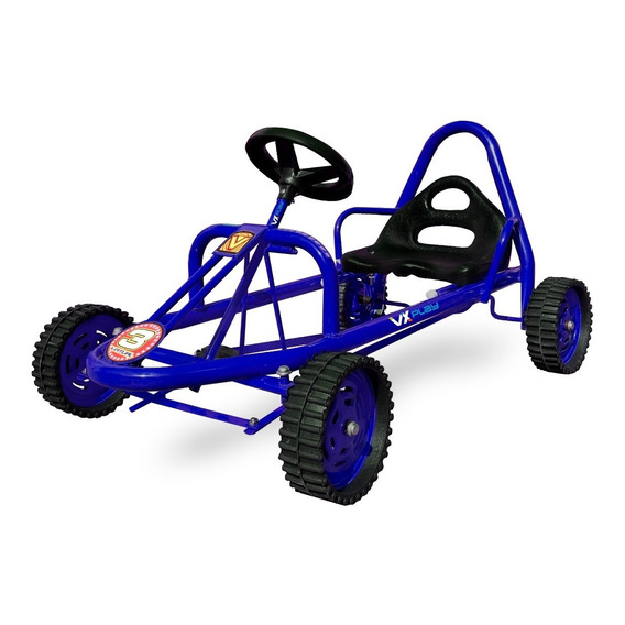 Karting Infantil A Pedal Rueda Metal Y Goma  Envio Gratis!!