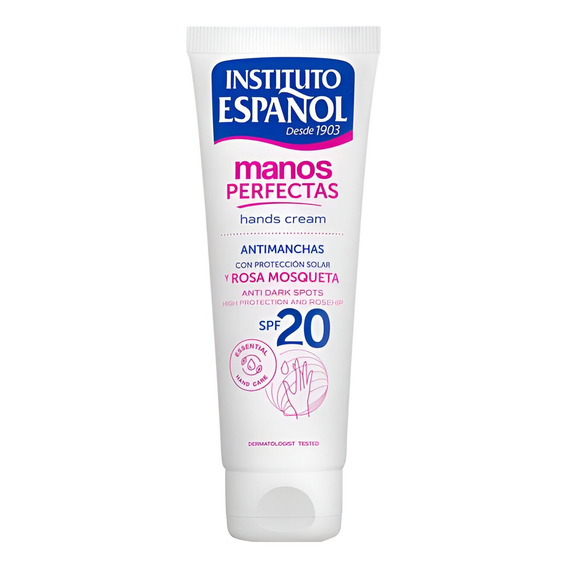 Instituto Español Manos Perfectas Con Rosa Mosqueta 75 Ml