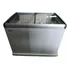 Freezer Tapa De Vidrio Kuma 336 Litros Con Luz Led