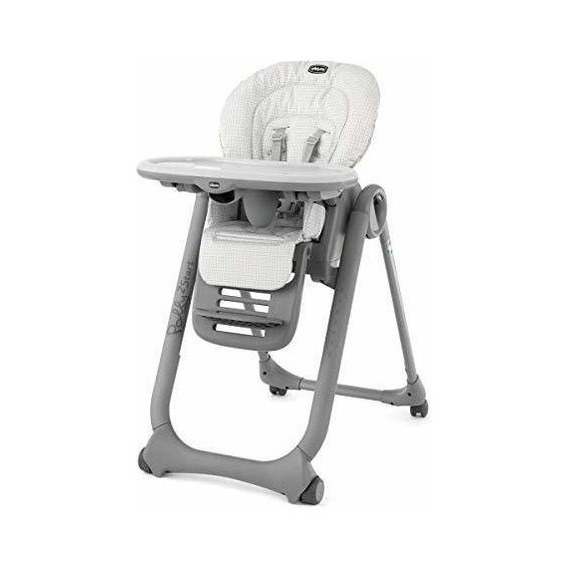 Silla Periquera Bebé Chicco Polly2start Ajustable Reclinable Color Pebble Pebble USA