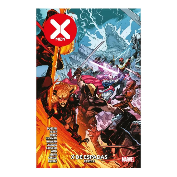 X-men Vol.25: X De Espadas Parte 04