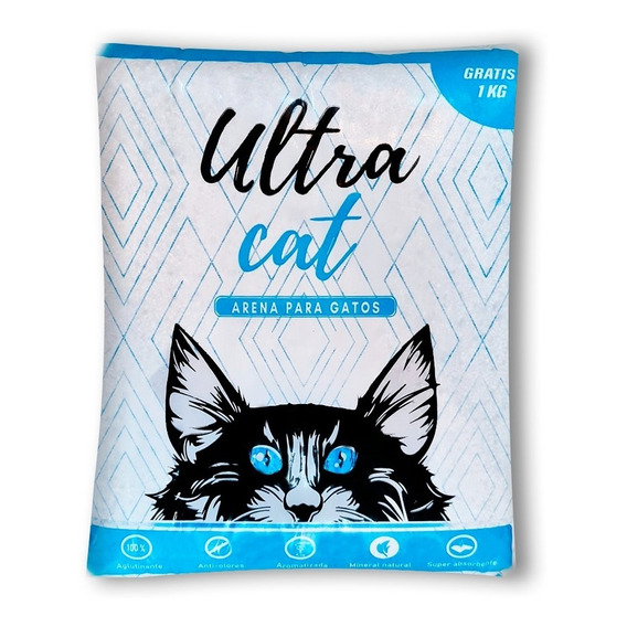 Arena Para Gato Premium 10 Bolsas De 6 Kg Mejor Que Alfa Cat