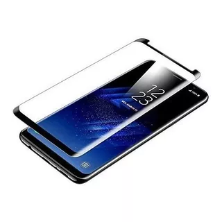 Vidrio Templado Curvo Samsung S8 Plus