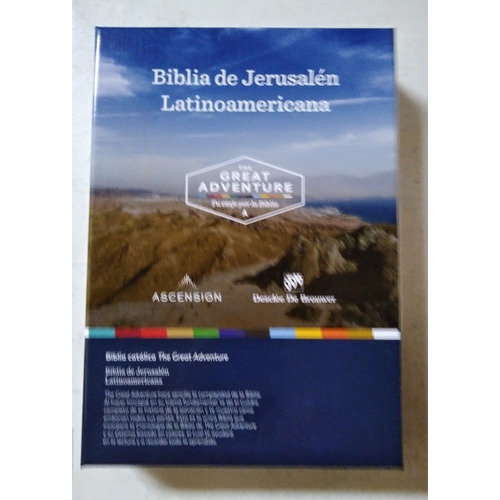Biblia De Jerusalen A 4 Colores,la