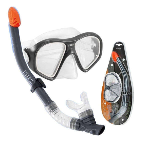 Buceo Piscina Mar - Gafas Y Snorkel Intex