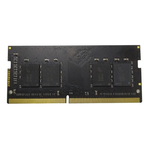 Memoria RAM Quaroni Memoria DDR4 Sodimm Capacidad 16GB Para Pc Entrada HDMI y Ethernet Resolución 1920 x 1080 Pixeles Negro Modelo QDD416G2666-S