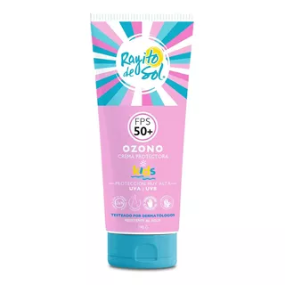 Crema Protectora Ozono Fps 50+ Kids 190g | Rayito De Sol